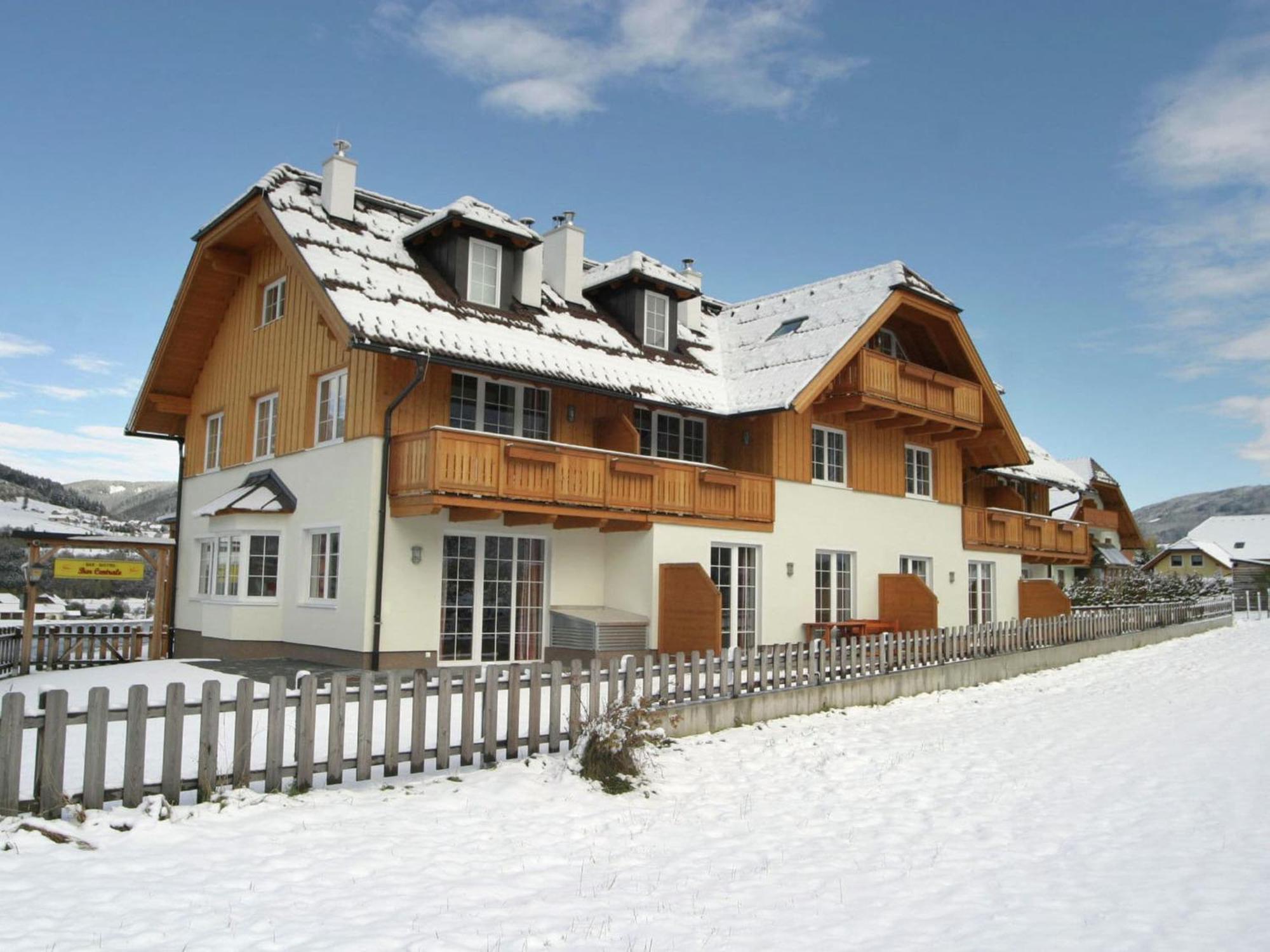Apartment Close To Skiing Занкт-Марґаретен-ім-Лунґау Екстер'єр фото