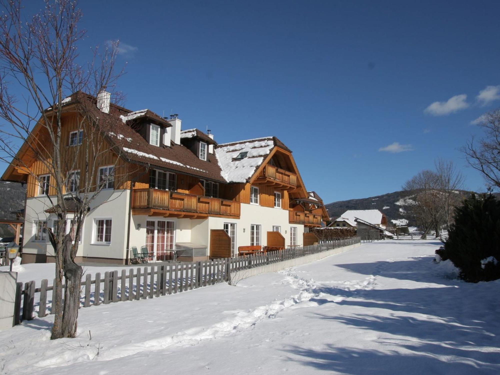 Apartment Close To Skiing Занкт-Марґаретен-ім-Лунґау Екстер'єр фото